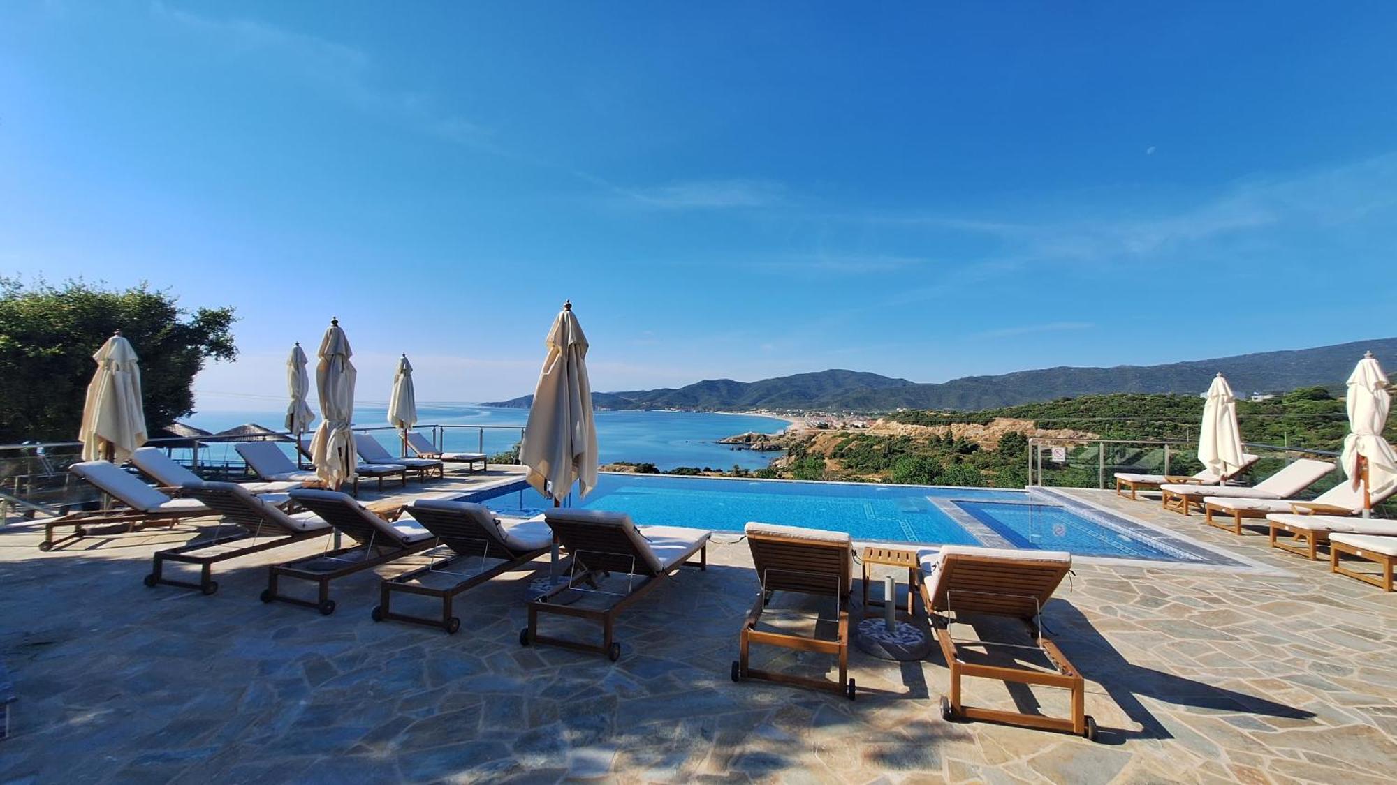 Hotel Sarti Thea Exterior foto