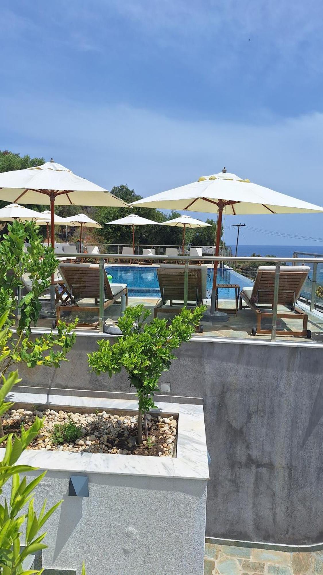 Hotel Sarti Thea Exterior foto