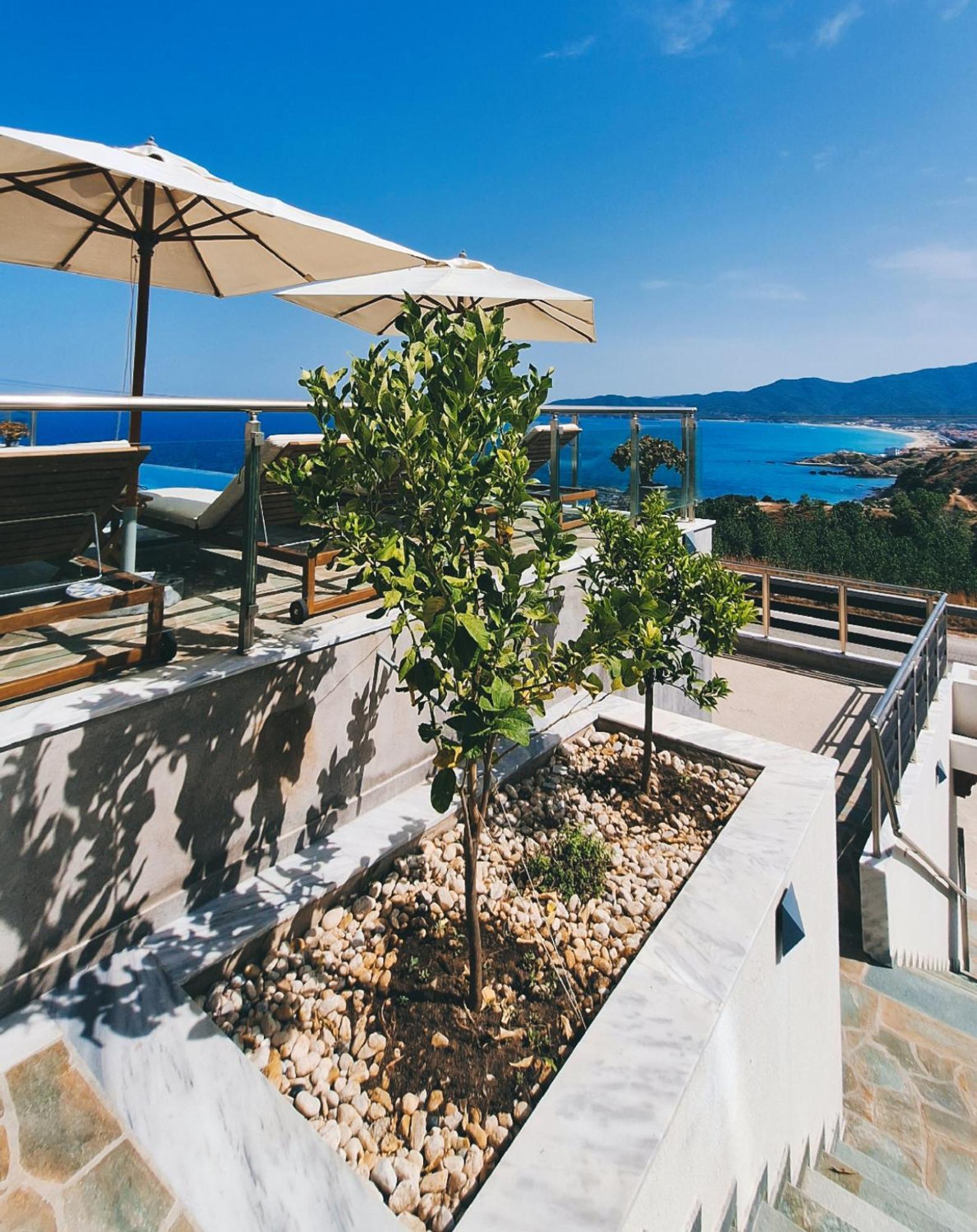 Hotel Sarti Thea Exterior foto