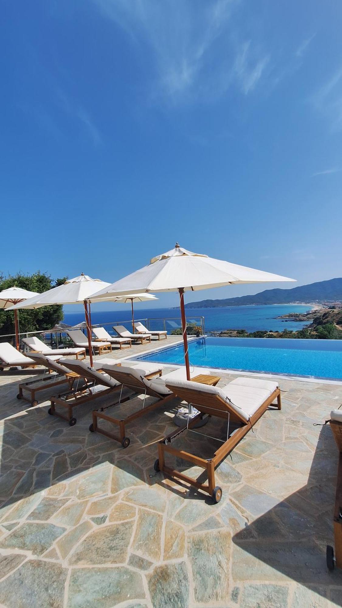 Hotel Sarti Thea Exterior foto