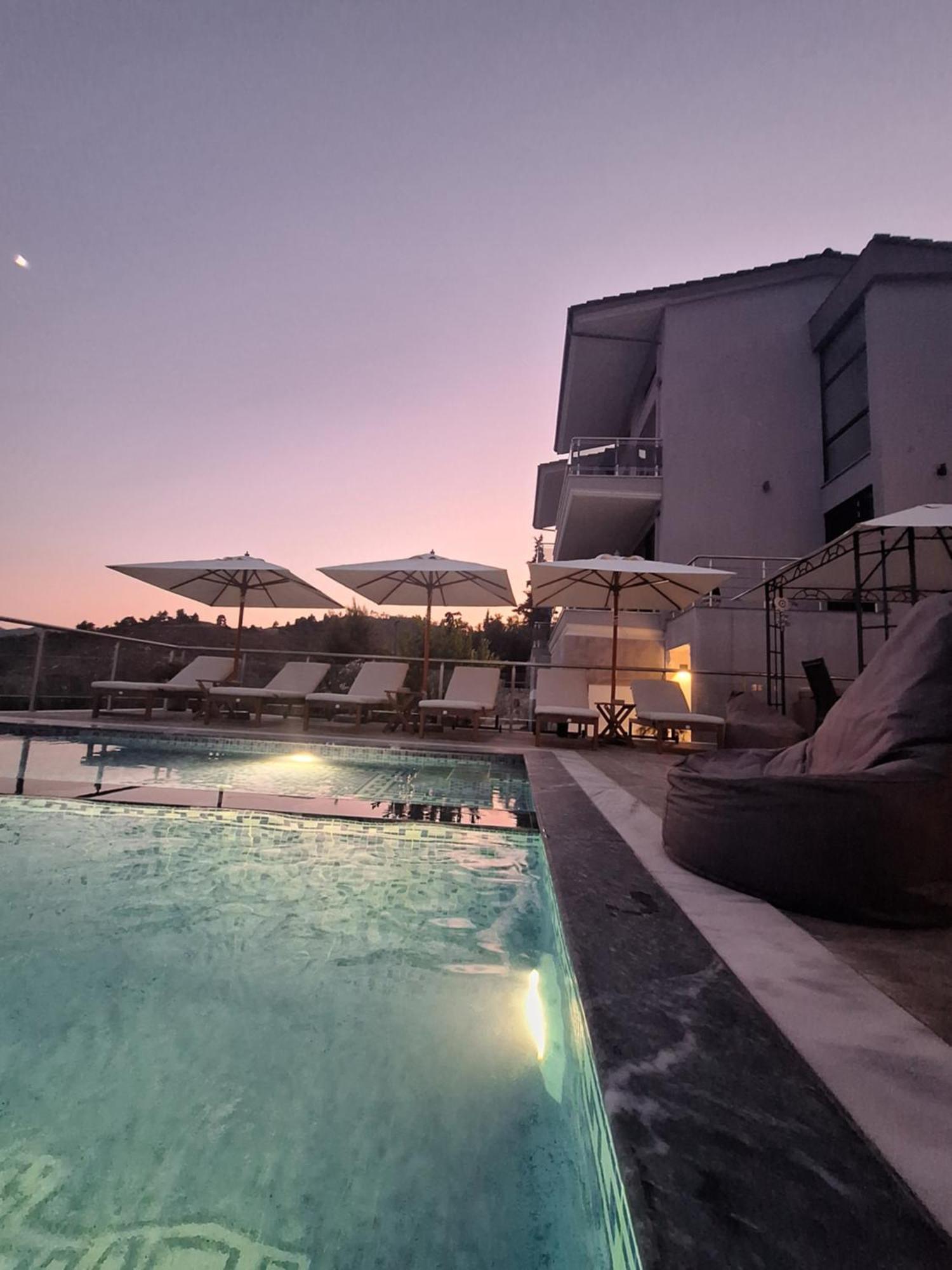 Hotel Sarti Thea Exterior foto